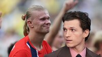 Haaland relata por qué ignoró un mensaje de Tom Holland, el actor de ‘Spider-Man’: ‘No sabía quién era’