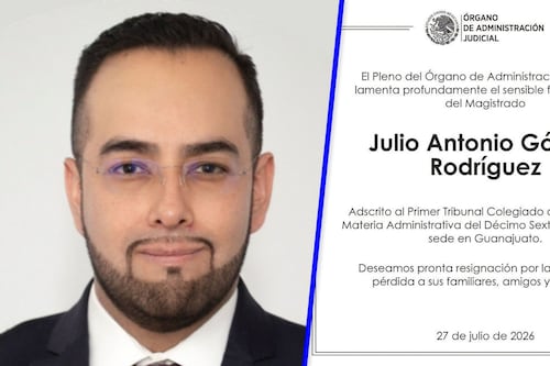 Magistrado Julio Antonio Gómez muere tras pelea con su cuñado en bar de León; hay un detenido