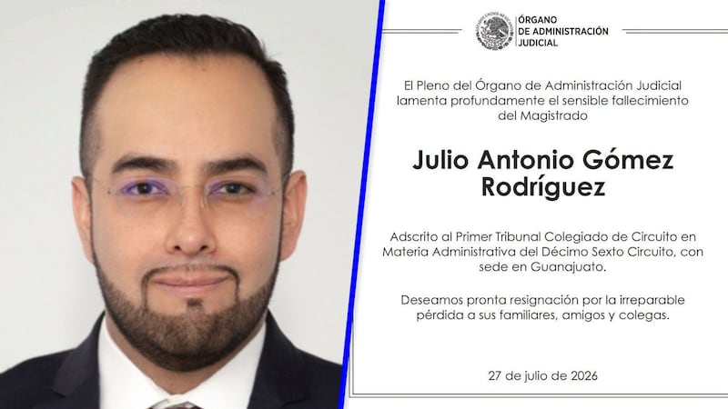 Magistrado Julio Antonio Gómez muere tras pelea con su cuñado en bar de León; hay un detenido