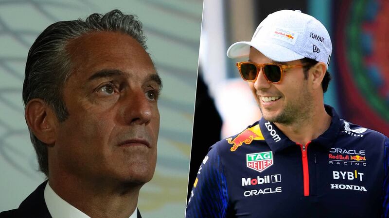 Carlos Slim Domit recuerda cómo conoció a ‘Checo’: ‘Tuvo momentos difíciles’