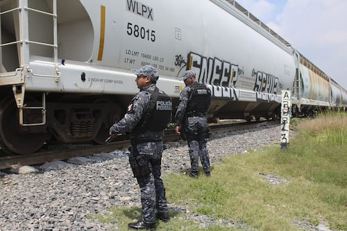 Narcos intentan descarrilar tren en Guanajuato: Así planearon el crimen