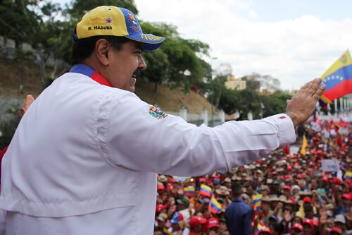 Maduro se blinda de la amenaza de EU con sistema de misiles antiaéreos