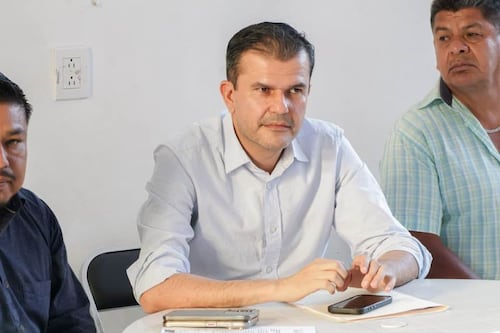 Juan Manzo descarta respaldo a Grecia Quiroz si buscara ser candidata a gobernadora en elecciones 2027