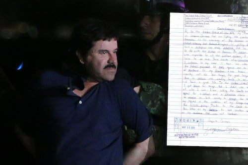 ¿Por qué ‘El Chapo’ Guzmán culpa al Gobierno de México de sus delitos? Esto dijo en su nueva carta