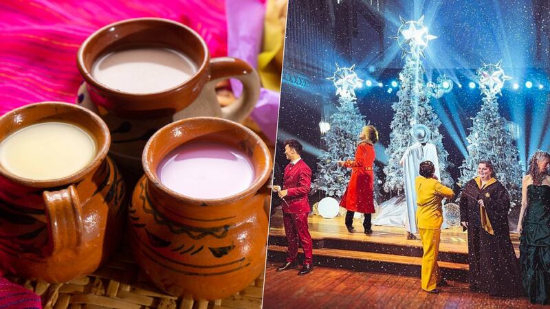 Feria del Atole, Gran Baile de Invierno de ‘Harry Potter’ y más en CDMX del 17 al 19 de noviembre