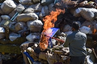 Prevalece en la FGR opacidad sobre decomisos y quema de drogas