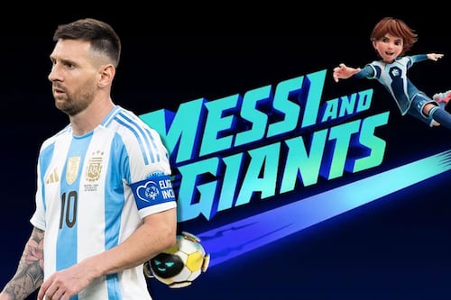 ‘Messi y los gigantes’: ¿Cuándo se estrenará la serie animada inspirada en el futbolista argentino?