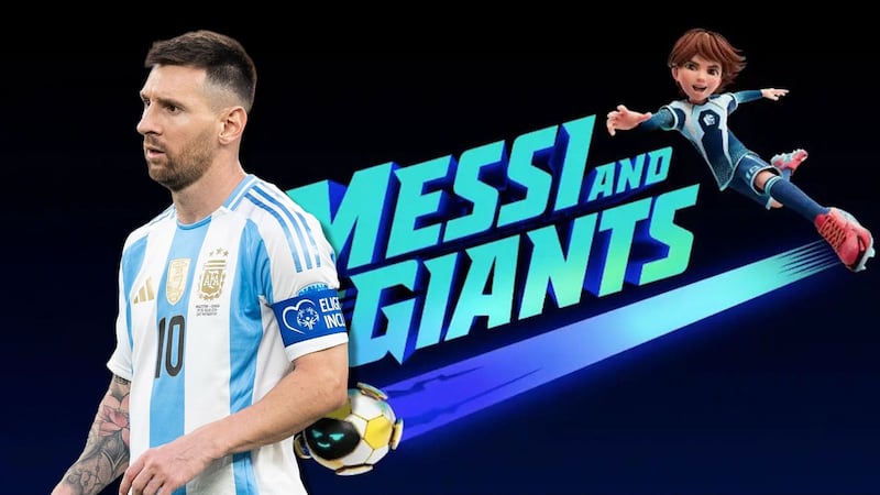 ‘Messi y los gigantes’: ¿Cuándo se estrenará la serie animada inspirada en el futbolista argentino?