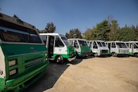 Clara Brugada impulsa electromovilidad en la CDMX; anuncia bono de hasta 1 mdp para sustituir microbuses