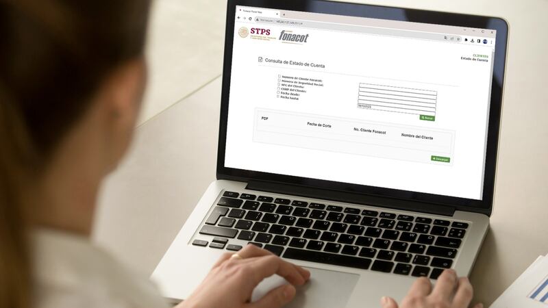 ¿Cómo consultar mi saldo Fonacot en el estado de cuenta? Así puedes saber cuánto debes de tu crédito