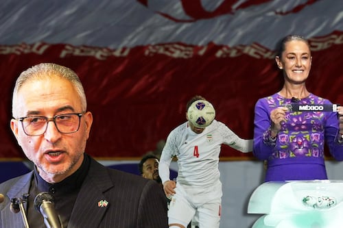 Irán no odia a EU, pero quería jugar el Mundial 2026 en México: ‘Oramos mucho, pero no pasó’