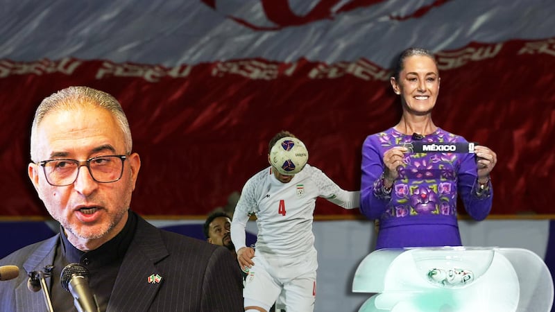 Irán no odia a EU, pero quería jugar el Mundial 2026 en México: ‘Oramos mucho, pero no pasó’