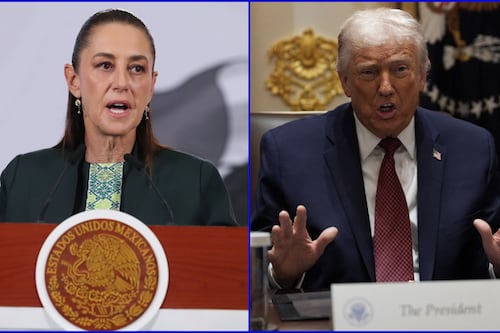 México se ‘libra’ de la ira de Trump: ¿Qué acordó con EU sobre el Tratado de Aguas?