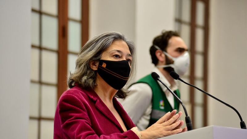 Florencia Serranía ‘la libra’; cancelan comparecencia ante Fiscalía por Línea 12 del Metro