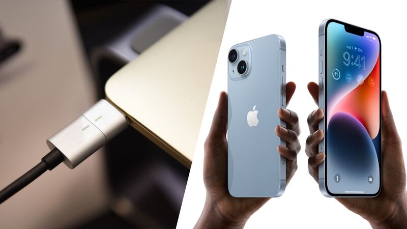 Apple ‘mete reversa’: iPhone tendrá cargador USB-C para cumplir con norma europea