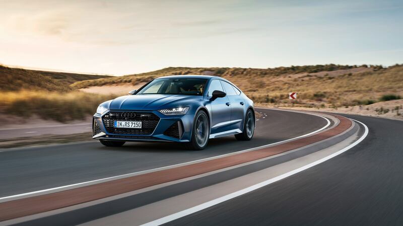 Audi RS7 Sportback 2024: Primer contacto con el GT definitivo