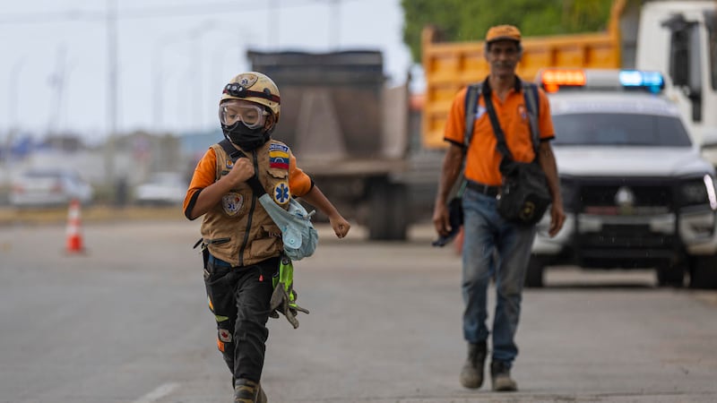 ‘Topito’ venezolano: Sebastián, de 10 años, rescata a dos mascotas tras sismos en Venezuela