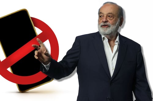 Carlos Slim respalda regulación de celulares en primarias y secundarias: ‘Las aulas son para que estudien’