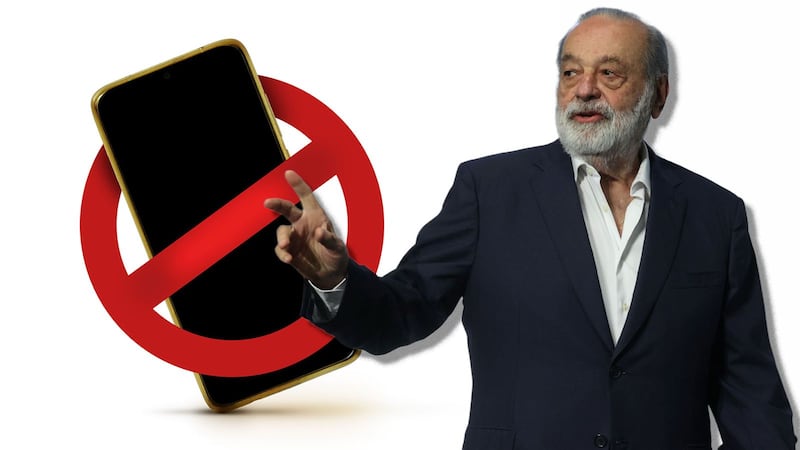 Carlos Slim respalda regulación de celulares en primarias y secundarias: ‘Las aulas son para que estudien’