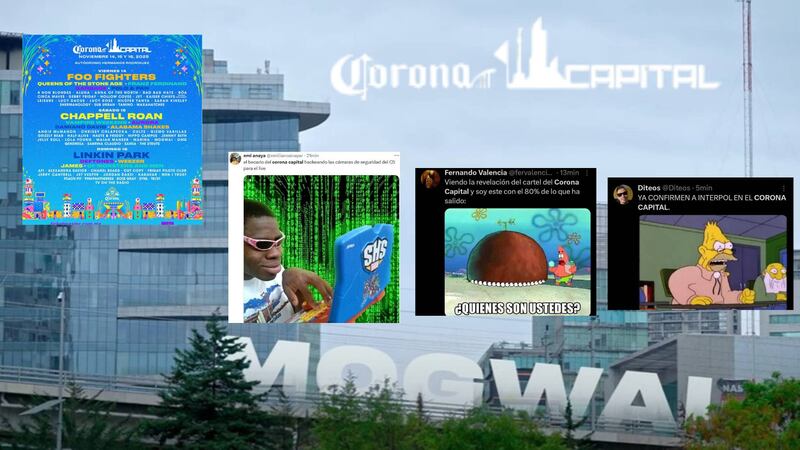 ¿Y este video eterno del C5? Los memes del Corona Capital son ‘headliners’ tras extraño ‘live’