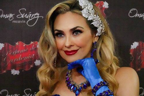 Aracely Arámbula habla tras el video donde supuestamente su hijo compra cigarros: ‘No inventen cosas’