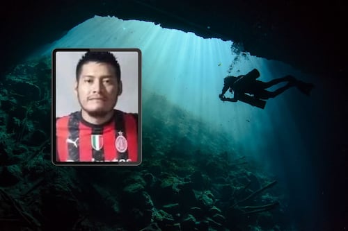 Erasto Crisanto, pescador desaparecido, es encontrado tras desaparecer en un cenote en Veracruz