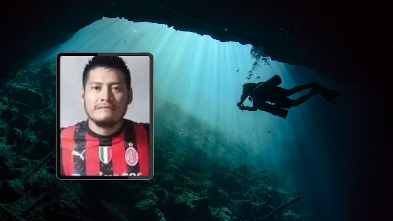 Erasto Crisanto, pescador desaparecido, es encontrado tras desaparecer en un cenote en Veracruz