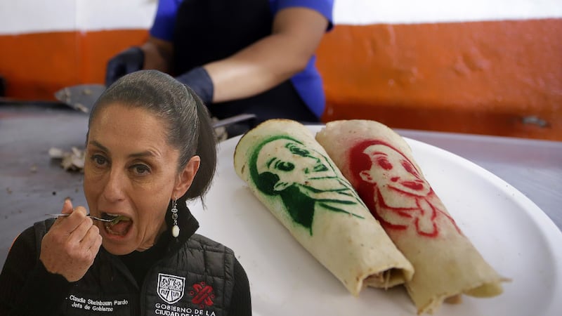 Sheinbaum está hasta en los… tacos: Lanzan platillo inspirado en Claudia: ¿Dónde lo venden?