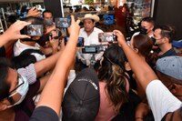 Así fue ‘la faena al toro’ y cómo Salgado Macedonio perdió su candidatura