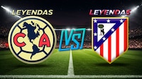 Leyendas de América vs. Atlético de Madrid en Puebla: Jugadores confirmados y detalles de la venta de boletos