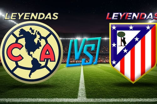 Leyendas de América vs. Atlético de Madrid en Puebla: Jugadores confirmados y detalles de la venta de boletos