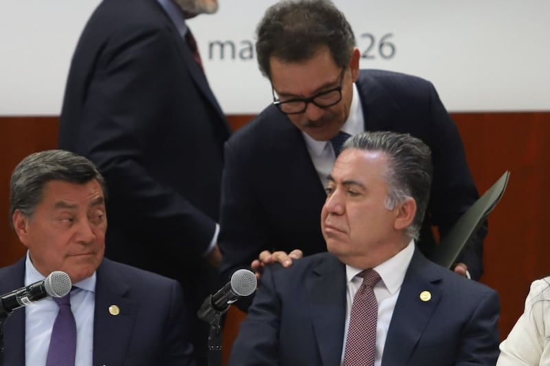 Morena revisará cargo de hija de Enrique Inzunza en el Senado; descarta que sea nepotismo