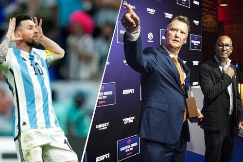 Van Gaal cree que el Mundial 2022 estaba ‘premeditado’ para Messi: Así inició su enemistad