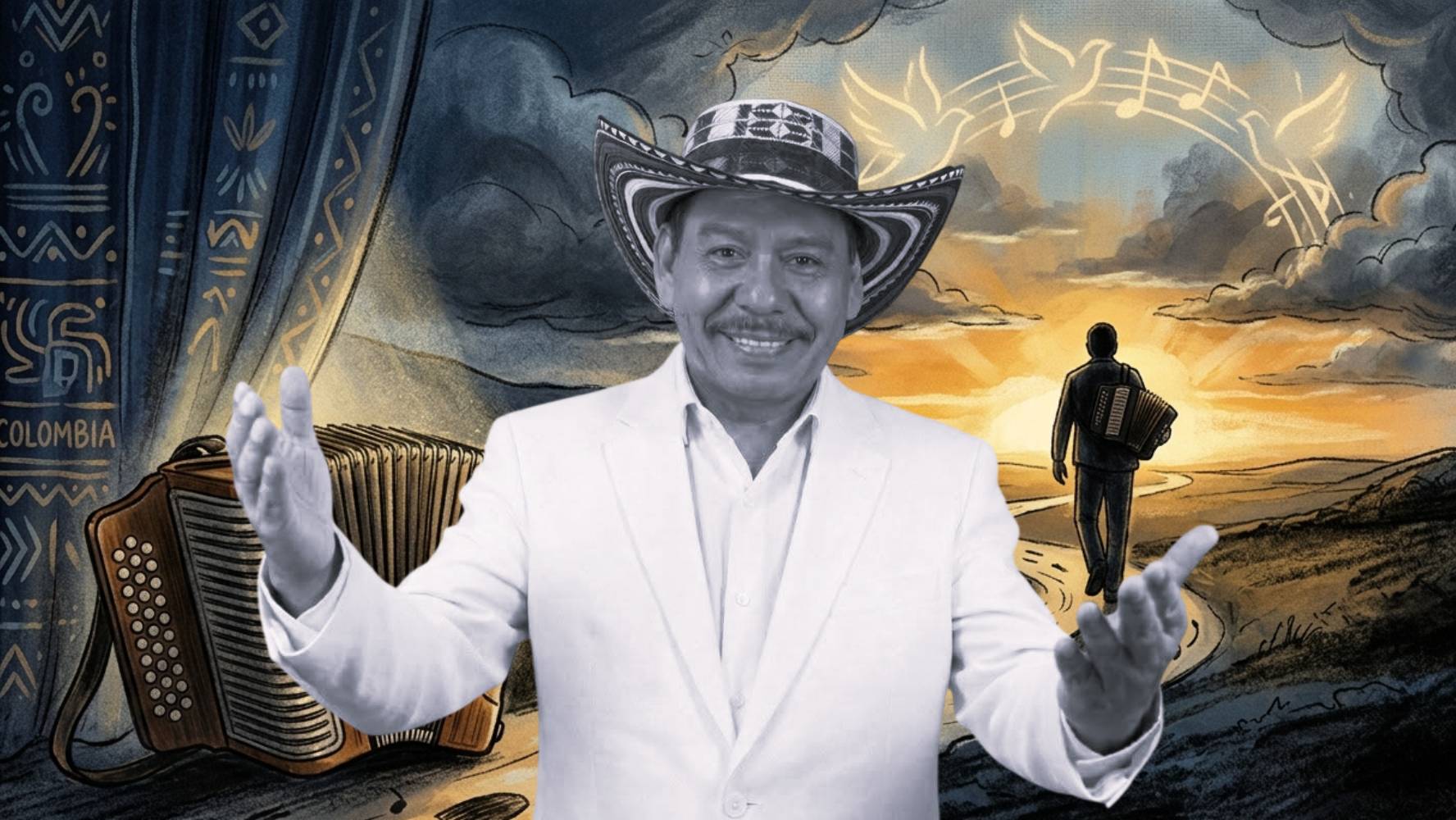 Los tristes 'Caminos de la vida'! Muere Paco Silva, leyenda de la cumbia y  colaborador de Celso Piña – El Financiero