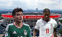 ‘Tiene que disfrutar’: El consejo que le da Marcus Rashford a Gilberto Mora previo al México vs. Inglaterra