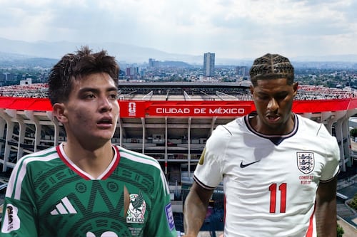 ‘Tiene que disfrutar’: El consejo que le da Marcus Rashford a Gilberto Mora previo al México vs. Inglaterra