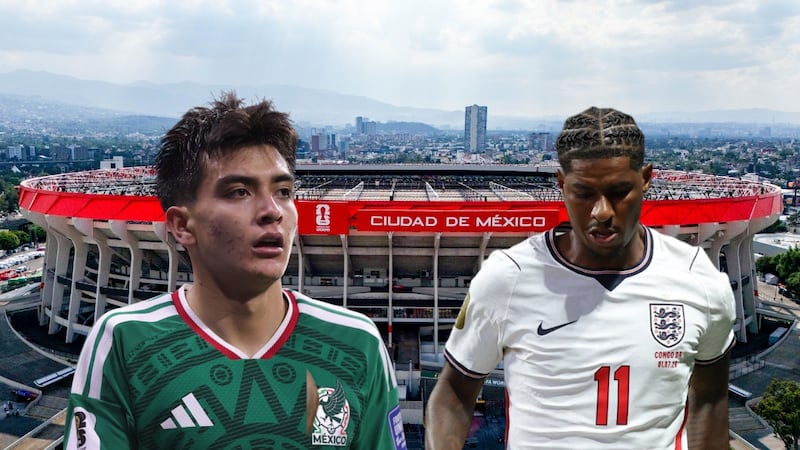 ‘Tiene que disfrutar’: El consejo que le da Marcus Rashford a Gilberto Mora previo al México vs. Inglaterra