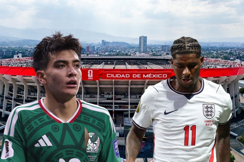 ‘Tiene que disfrutar’: El consejo que le da Marcus Rashford a Gilberto Mora previo al México vs. Inglaterra
