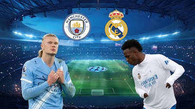 Manchester City vs, Real Madrid protagonizan una de las llaves de los cuartos de final de la Champions League 2026. (Foto: EFE/Freepik/Realmadrid/manchestercity)