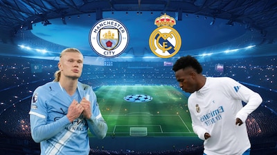Manchester City vs, Real Madrid protagonizan una de las llaves de los cuartos de final de la Champions League 2026. (Foto: EFE/Freepik/Realmadrid/manchestercity)