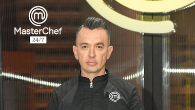 El chef Édgar Núñez se sumó a la nueva temporada de 'MasterChef 24/7'. (Foto: Cortesía TV Azteca)