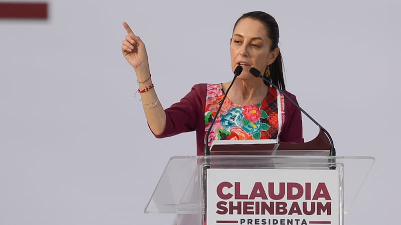 Sheinbaum propone que el 65% del monto anual contratado sea por licitación pública