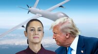 ¿Trump se ‘mochará’ con Sheinbaum con información de vuelos de drones espía de EU?