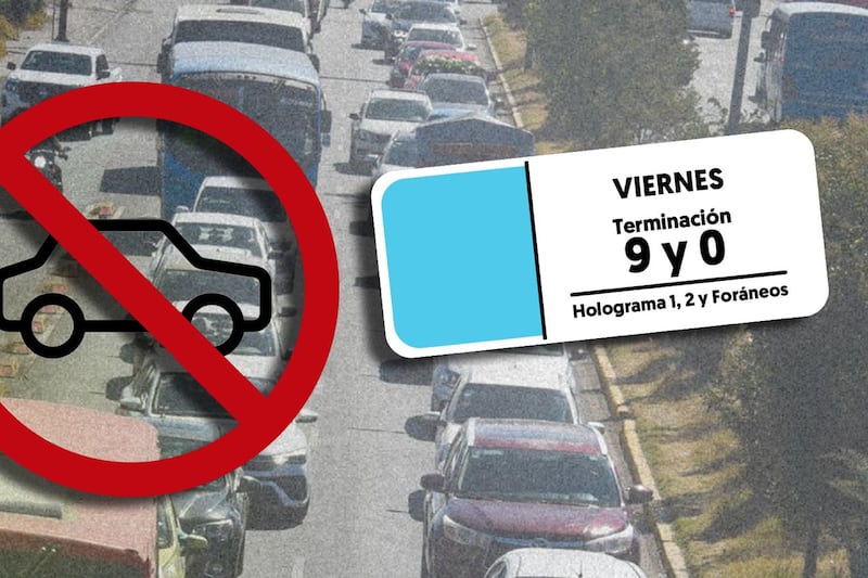 Inicia el mes sin multas: ¿Cómo opera el Hoy No Circula para el 1 de mayo en CDMX y Edomex?