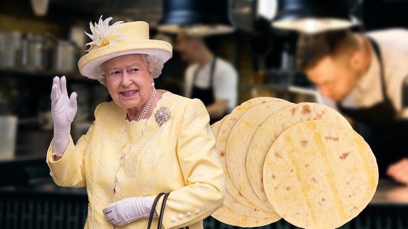 ‘Llegó a probar la tortilla’: La vez que el chef mexicano Fernando Stovell le cocinó para la reina Isabel