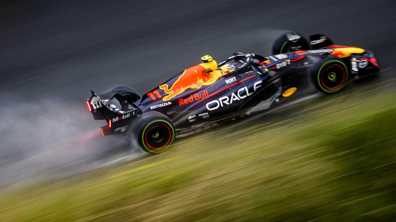 Errores de ‘Checo’ y Red Bull les costaron el podio en el GP de Países Bajos: ‘No pude frenar’