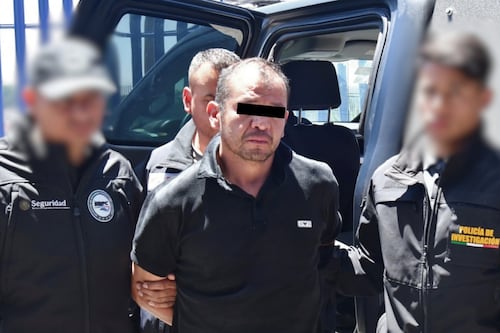 Detienen al ‘Comandante Galindo’, presunto líder del CJNG en Edomex