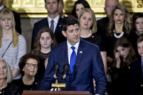 Ryan quiere votación sobre 'dreamers' antes de elecciones legislativas