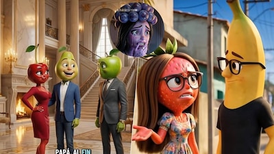 Las Fruti novelas se volvieron tendencia en redes sociales. (Foto: Captura TikTok)