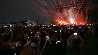 Martin Garrix rompe récord en la Macroplaza con más de 130 mil asistentes en el Festival por la Paz